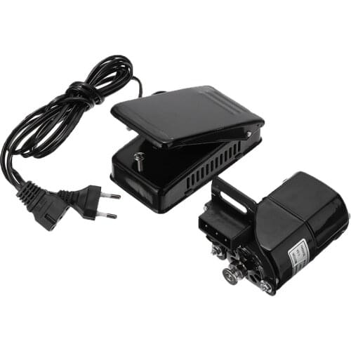Sewing Machine Motor Pedal 6000rmp 220V 100W Domestic Household Sewing Machine Accessories Controller Universal