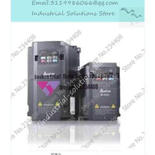 Input AC 3PH 380V Output AC 3PH Inverter C200 Series VFD040CB43A-20 380~480V 9.5A 0~600Hz 4KW 5HP New Original