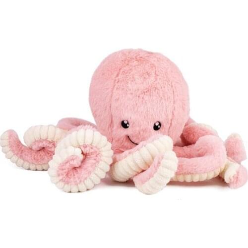 NEW style octopus plush toys cartoon children kids Christmas birthday gift stuffed toy octopus