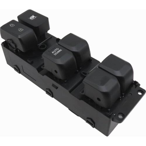 Master Power Window Switch 93570-4X000 For Kia Rio K2 11-17