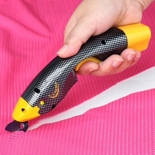 Rechargeable Fabric Sewing Scissors Cordless Electric Scissors Handheld Sewing Fabric Cutter Tool Charging Scissors For Fabric
