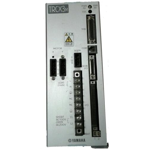 Yamaha TRCX3M Servo Drive / Driver Used In Good Condition