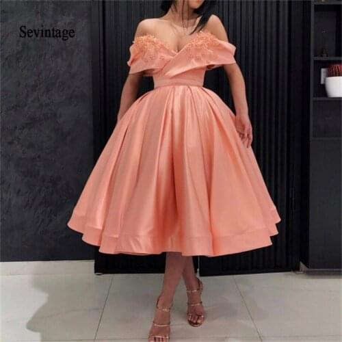 Sevintage Womens Off Shoulder Dresses