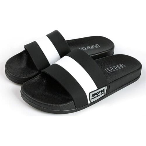 Summer Men Flip Flops Home Slipper Male Fashion Beach Sandals Non-slide Male Slippers Zapatos Hombre Casual Shoes