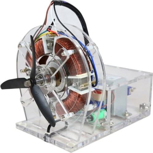 Stark AC Asynchronous Motor Model Brushless Motor Teaching Model High-tech Toy