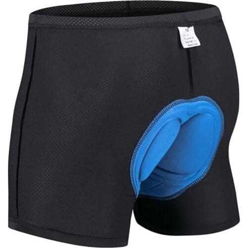 New 5D Gel Pad Cycling Shorts Men Downhill Underwear MTB Bermuda Mountain Bike Short Pants Bicycle underpants Man Dropshipping