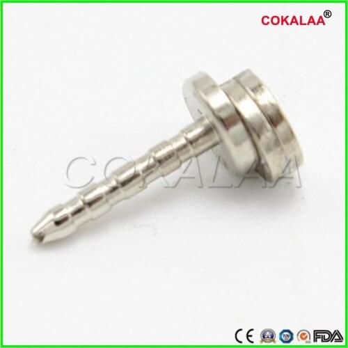 High Quality dental Precision attachment accessories Magnetic attachment Retainer Prefabricated armature pile