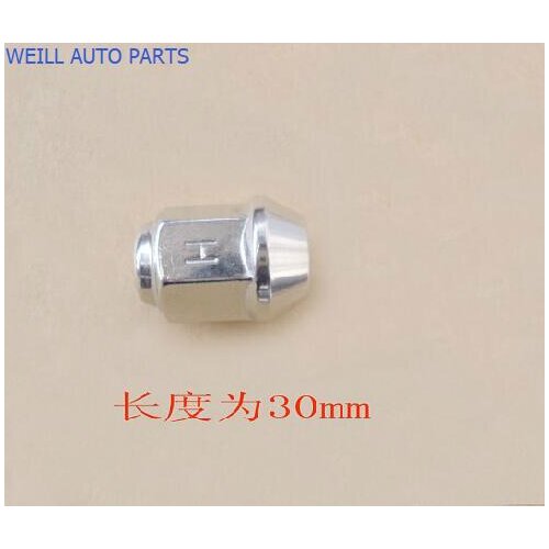 WEILL 3101014-K00 WHEEL NUT for GREAT WALL HAVAL