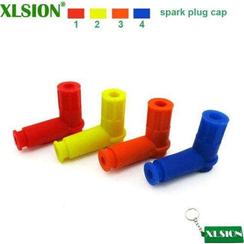 XLSION Spark Plug Cap For 50cc 110cc 125cc 140cc 150cc 160cc 200cc 250cc Pit Dirt Bike Quad ATV Buggy Go Kart Moped Scooter