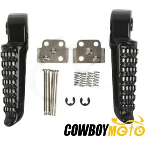 Motorcycle Rear Footrests Foot Rests Peg For Kawasaki Ninja ZX6R ZX636 ZX10R 250R EX250 ER6N NINJA 650R Z750 Z1000
