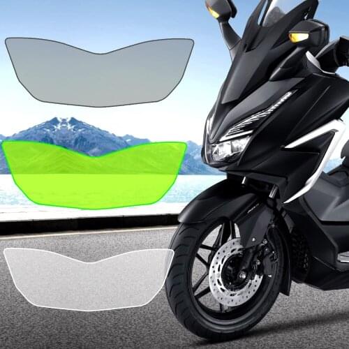 For HONDA FORZA 300 FORZA300 2018 2019 Motorcycle Front Headlight Screen Guard Lens Cover Shield Protector