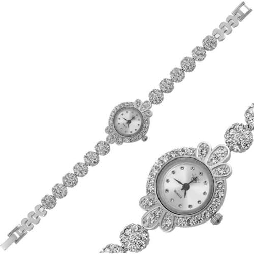 925 K Silver Ladies Watch