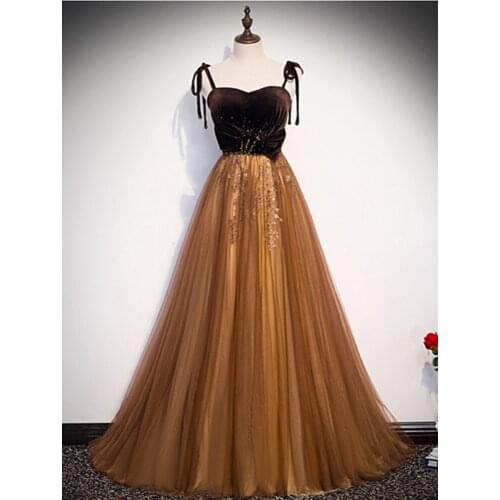 ERINBESS Robe De Soiree A-line Evening Dresses Long Dress Formal Dress Vestido De Festa Sexy Sweetheart Evening Dress 2020