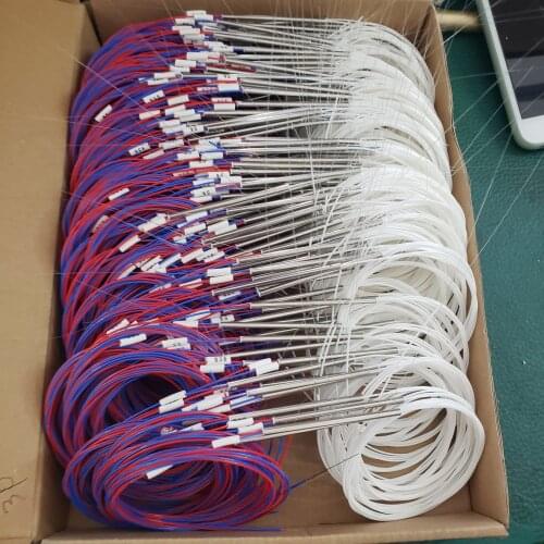 10PCS 1x2 0.9mm unbalanced coupler fiber optic FBT splitter 50:50 10:90 20:80 30:70 split ratio