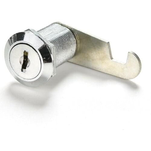 1 x 16mm 20mm 25mm 30mm Door Cabinet Letter Box Drawer Cupboard Lock With 2 Keys