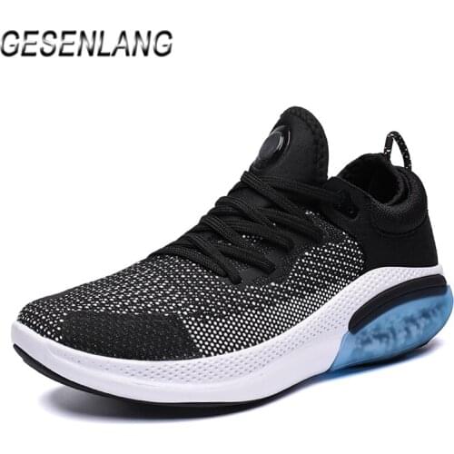 2021 Mens Sneakers Running Sports Shoes Plus Size Lightweight Breathable Comfortable Nonslip Shock Absorbing Outdoor Trainers