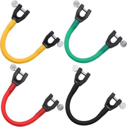 4 Pieces Ski Tip Connector Trainer Ski Training Aid Easy Wedge Snow Ski Training Tools for Winter Beginner Skiing Training