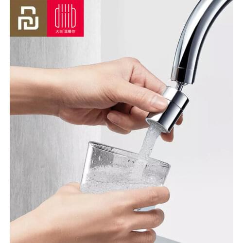 Youpin Diiib Dabai Kitchen Faucet Aerator 2 Modes 360 Degree Water Filter Diffuser Water Saving Nozzle Faucet Bubbler