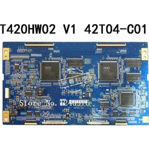 Free shipping 100% original for T420HW02 V1 42T04-C01 logic logic board test work ,instock