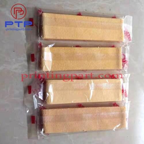 10pcs free ship compressed sponge compressed-sponge printing sponge offset sponge viskovita sponge for Heidelberg parts
