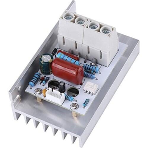 AC 220V 10000W 80A SCR Digital Control Electronic Voltage Regulator Speed Control Dimmer Thermostat Digital Meters Power Supply
