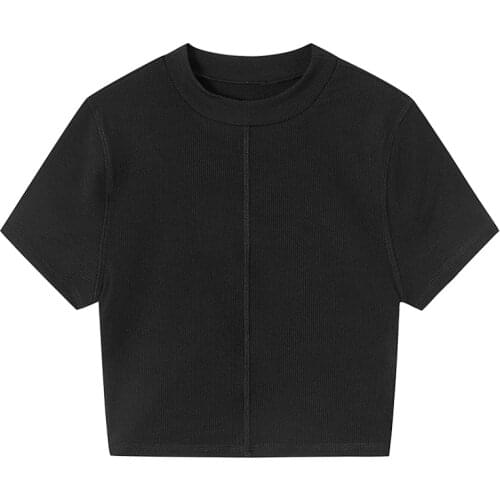 Cody Lundin 2021 Womens Short Sleeve Womens Tshirt Casual Three Colors Fashion Crop Top T Shirt Ladies Fashion O-neck Tee Shirt