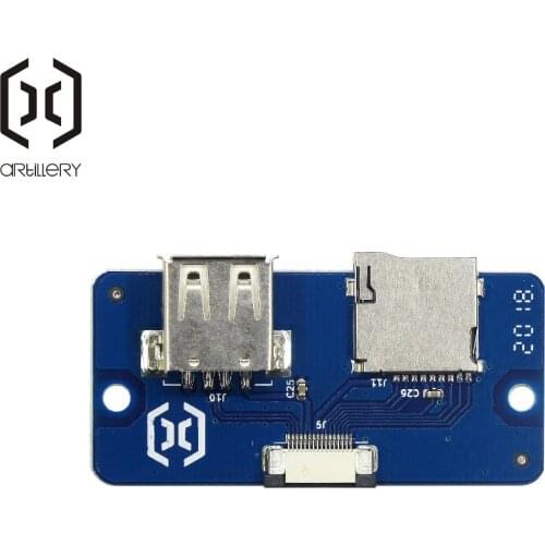 2021! Suitable for Artillery 3D printer Sidewinder X1 and Genius USB adapter board