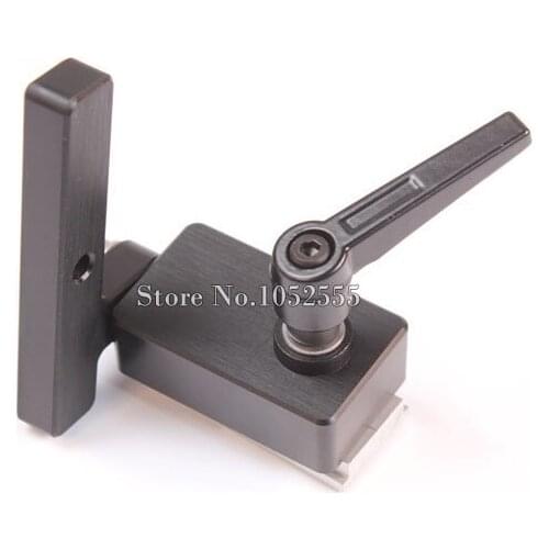 Brand New 1PCS Black Miter Track Stop for T-Slot T-Tracks