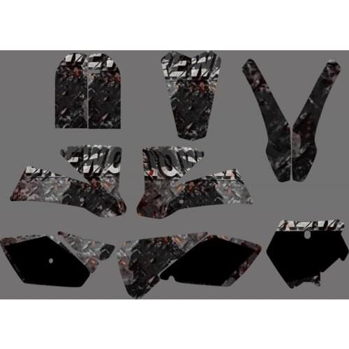Motocross Graphic Backgrounds Full Decal Sticker For KTM SX85 SX 85 85SX 2003-2012 2011 2010 2009 Customized Personality Gift