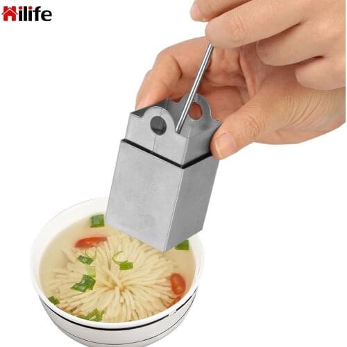 Chrysanthemum Tofu Knife Cut Cold Dish Styling Stainless Steel Chrysanthemum Tofu Silk Mold kitchen Accessories DIY