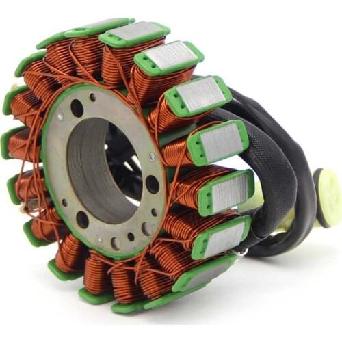 Motorcycle Generator Stator Coil Comp For Kawasaki KAF450 KAF 450 Mule 1000 1988-1990 21003-1174 New Engine Ignition Stator Coil