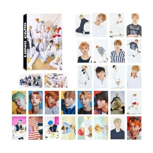 Kpop NCT127 NCT DREAM Lomo Cards Poster Self Made Paper Photo Cards Fans Gift Collection