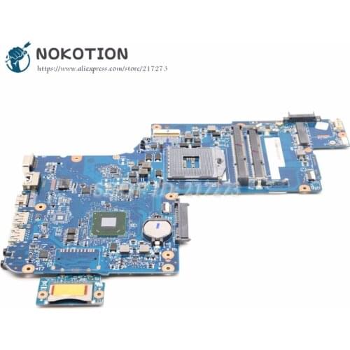 NOKOTION H000043480 MAIN BOARD For Toshiba Satellite L870 C870 L875 Laptop Motherboard 17.3 inch HM76 UMA DDR3