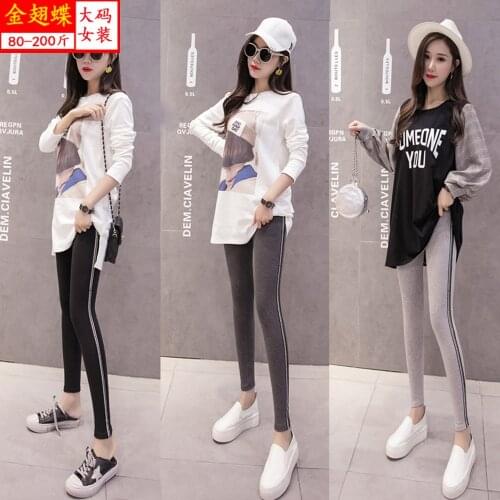 Fashion Black Leggings Plus Size Women Trending Products 2019 Workout Leggings Spandex Pants Cotton Leggings