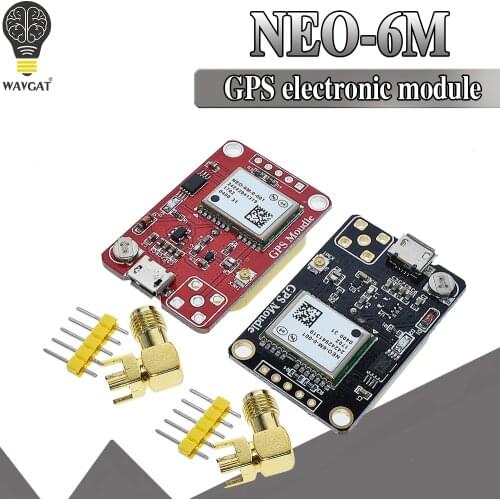 GPS Neo-6m Satellite Positioning Module Development Board NEO-6M 6M for Arduino STM32 C51 51 MCU Microcontroller