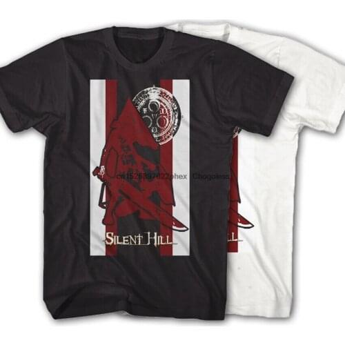 Mens T-Shirt Silent Hill Movie Horror Movie Game Party New s-5xl sh28103
