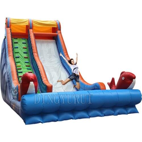 PVC inflatable slide inflatable entertainment and climbing playground