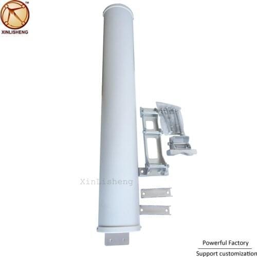 Long range 50 km 19dBi 5G Wifi Aerial 2x2 Mimo Outdoor Directional Panel Antenna 5.8ghz