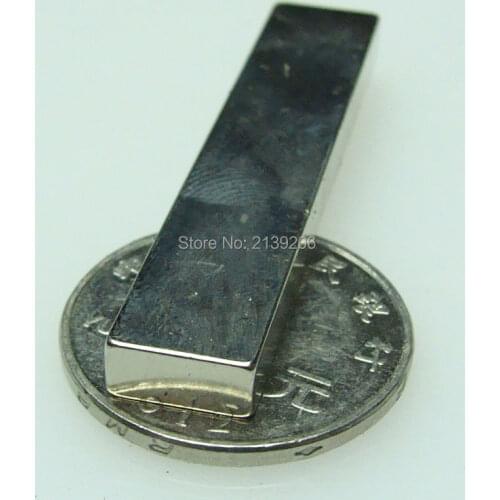 20PCS 50*10*5MM pull force 9KG strong power sintered neodymium ndfeb permanent rare earth magnet fasterners