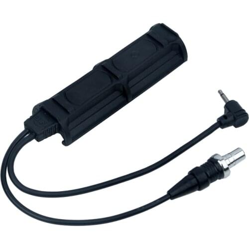 Night Evolution softair PEQ Remote Dual Switch 2 Plug Military Pressure Pad Switch Flashlight An PEQ airsoft Switch Dropshipping