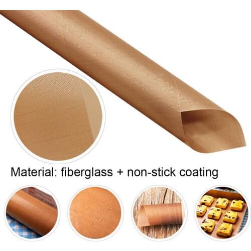 NEW Reusable Non Stick Baking Paper High Temperature Resistant Sheet Oven Microwave Grill Baking Mat Baking Tools