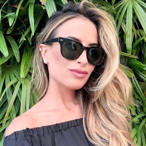 AOZE 2020 new mi nail sunglasses ladies CP leg bendable sunglasses trend Joker sunglasses Women Popular oculos feminino UV400