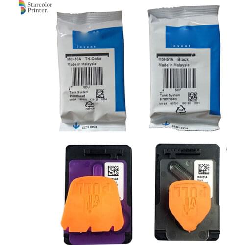 Original GT51 GT52 MOH50A MOH51A Printhead Print head For HP 5810 5820 GT5810 GT5820 Ink Tank 310 315 318 319 410 415 418 419