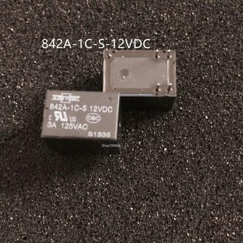 Genuine 842A-1C-S-12VDC NEW Relay 5 feet 3A 12V DC12V