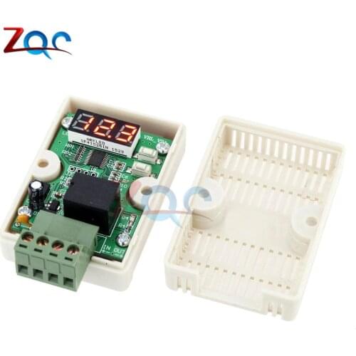 DC 12V Relay car battery Undervoltage Module protection controller Power switch Voltage time delay power on/off adjustable
