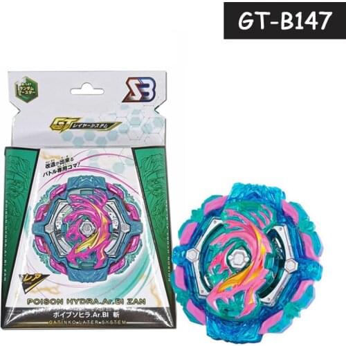 SB GT Beybaldes Balblade Burst B147 Metal Fusion Gyro with Launcher in Box Toys for Children