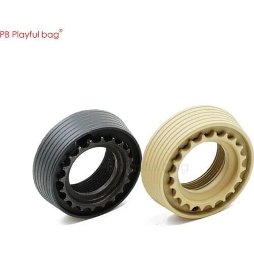 Outdoor sports toy jinning9 upgrade material Sun ring water bullet gun M4 fish bone snap ring moettm wood universal qd20