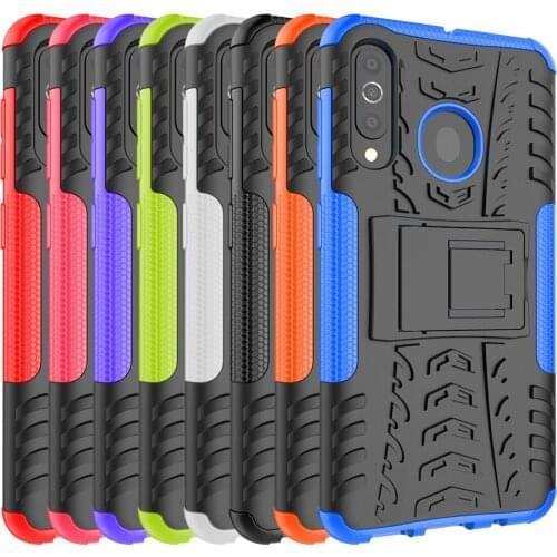 TPU & PC Dual Armor Hard Silicone Cover For Samsung Galaxy S10+ Plus S10E Galaxy A50 A7 A8 Plus 2018 Note 8 9 Cover Case