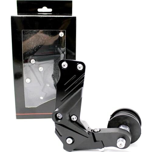 Universal Motorcycle CNC chain auto adjust tensioner For YAMAHA yb 125sp xjr 400 xvs 1100 dragstar jog t-max 530 future etc