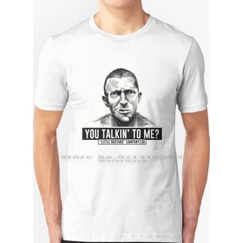 You Talking' To Me ? T Shirt 100% Pure Cotton La Haine Lodio You Talkinto Me Vinz Paris Movie Film Taxi Driver Vincent Cassel